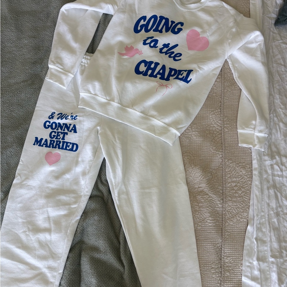 Going to the chapel sweatsuit Riff Raff FRIDAY + SATURDAY